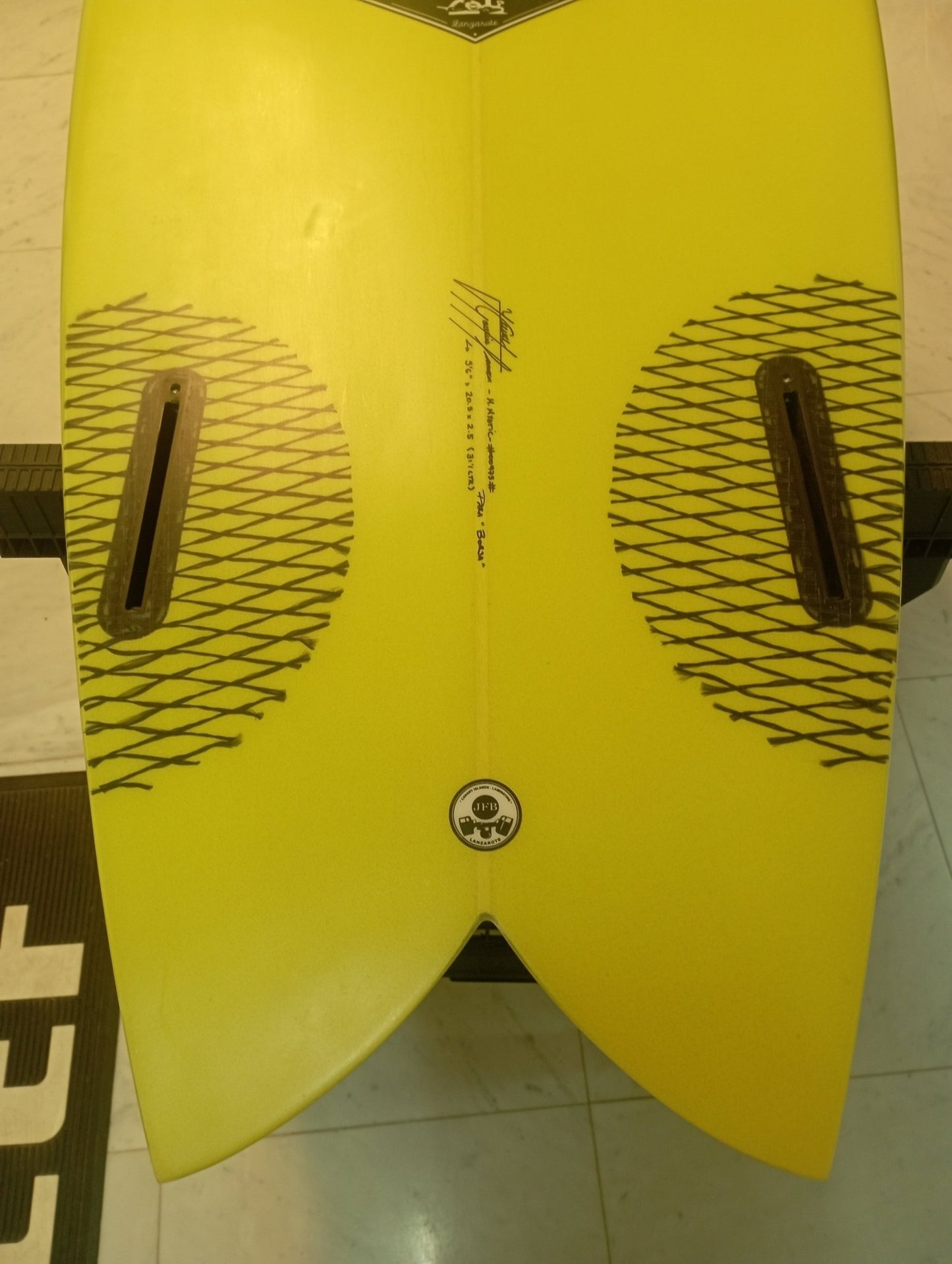 js, POWER TWIN JFB SURFBOARD, usato, POWER TWIN JFB SURFBOARD