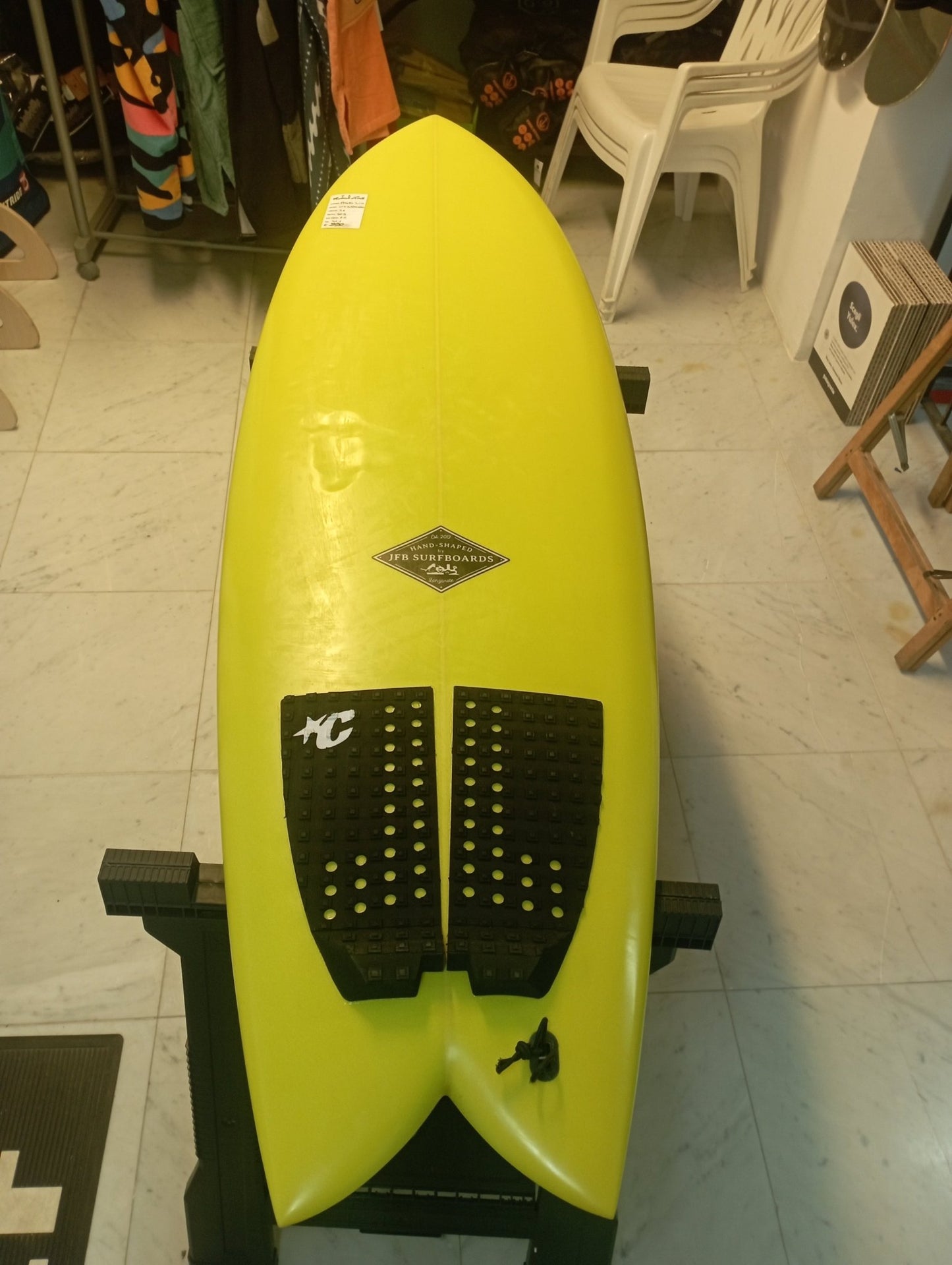 js, POWER TWIN JFB SURFBOARD, usato, POWER TWIN JFB SURFBOARD