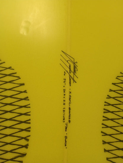 js, POWER TWIN JFB SURFBOARD, usato, POWER TWIN JFB SURFBOARD