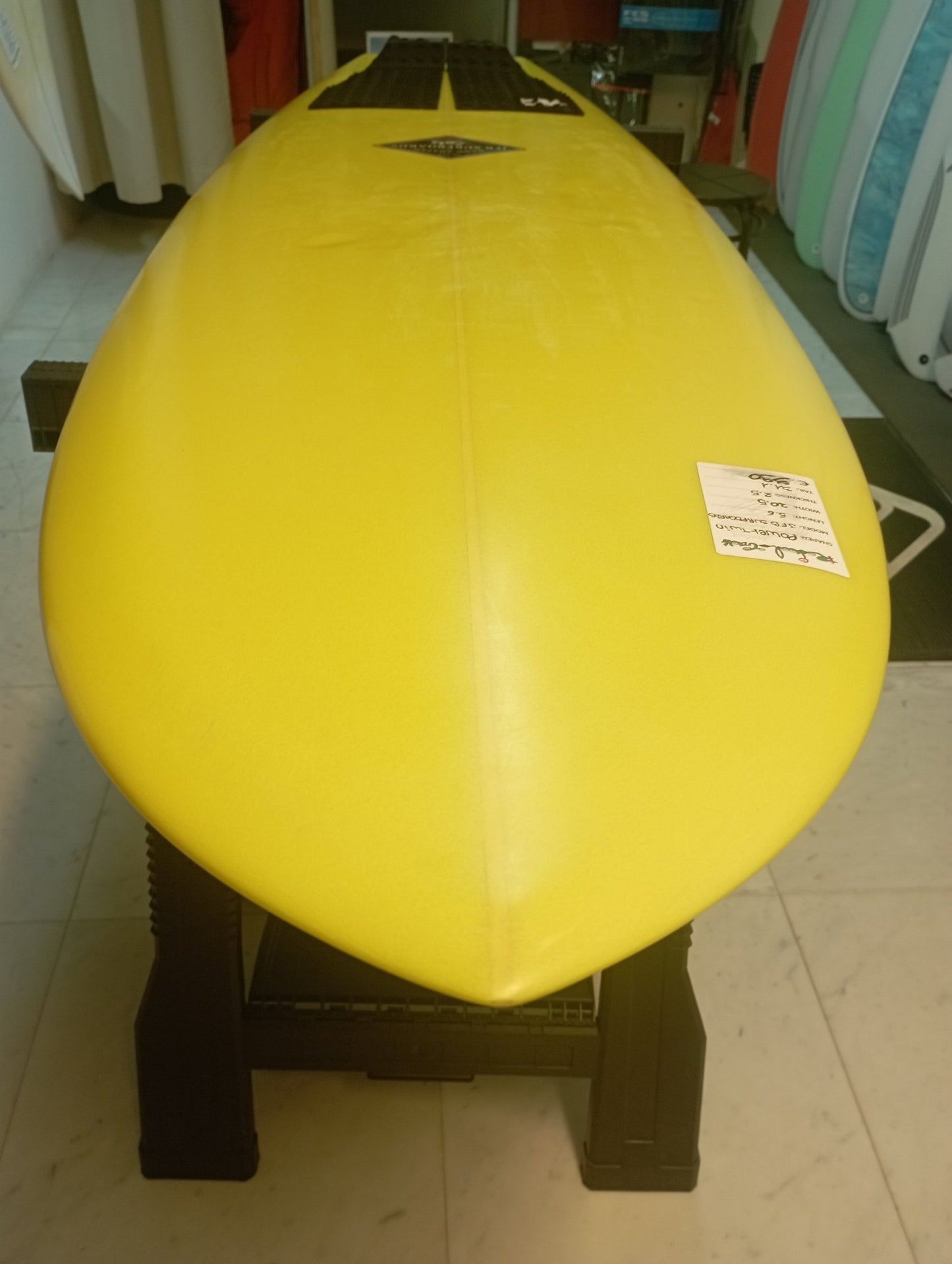 js, POWER TWIN JFB SURFBOARD, usato, POWER TWIN JFB SURFBOARD