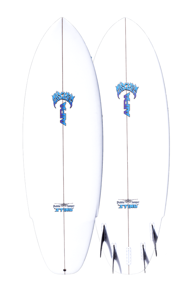 lost, PUDDLE JUMPER sting, shortboard, PUDDLE JUMPER sting