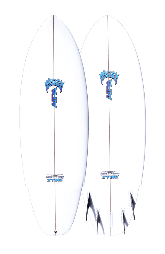 lost, PUDDLE JUMPER sting, shortboard, PUDDLE JUMPER sting
