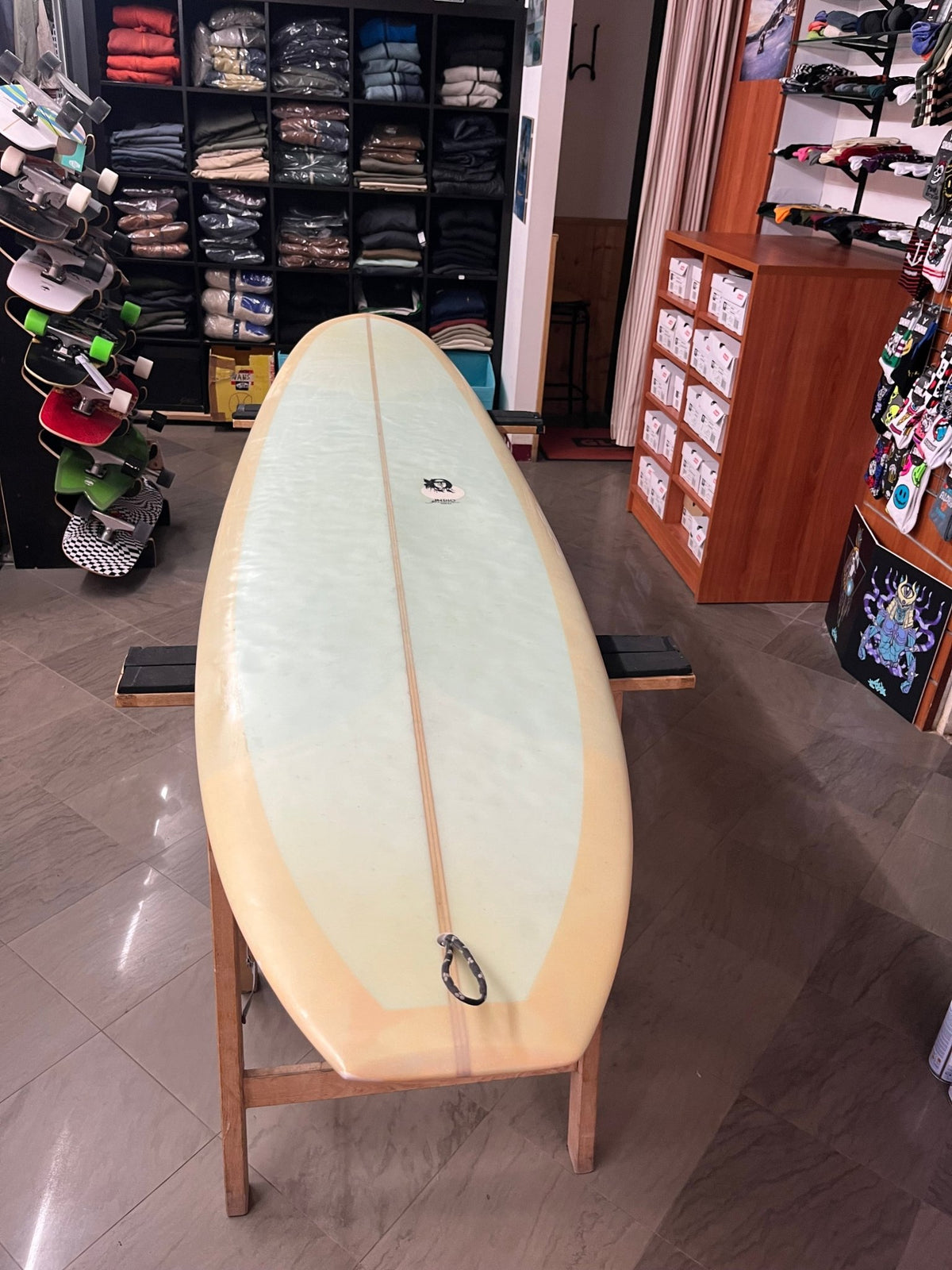 Wenzel Surfboard, Pukas Indio Jerónimo 9.0, Longboard, Pukas Indio Jerónimo 9.0