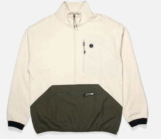 SALTY CREW, Quay Tech Fleece - Birc, felpe, Quay Tech Fleece - Birc