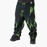 BLUESKIN fluo SKATE RAP BAGGY HIP HOP