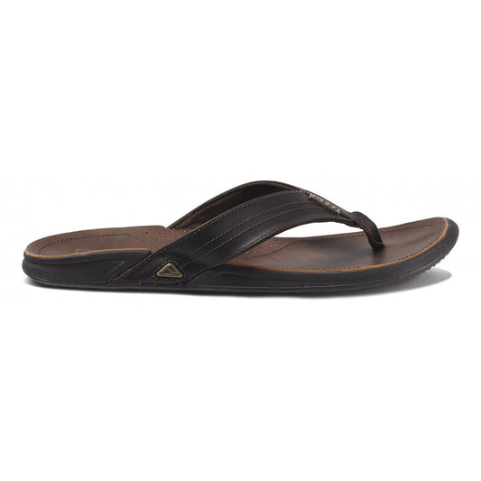 Reef, Reef j - bay iii dark brown, ciabatte e infradito, Reef j - bay iii dark brown