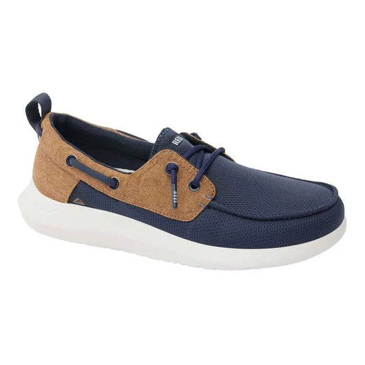 Reef, REEF Swellsole Pier NAVY/TAN, ciabatte e infradito, REEF Swellsole Pier NAVY/TAN