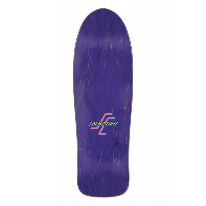 SANTA CRUZ, REISSUE SALBA BABY STOMPER 10.09 X 31.97, Skate completi, REISSUE SALBA BABY STOMPER 10.09 X 31.97