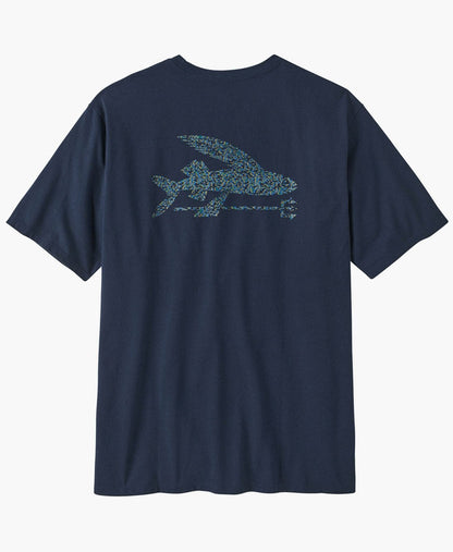 patagonia, Responsabilità di M's Flying Fish, T-Shirt, Responsabilità di M's Flying Fish