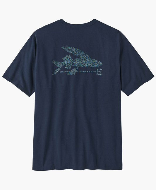 patagonia, Responsabilità di M's Flying Fish, T-Shirt, Responsabilità di M's Flying Fish