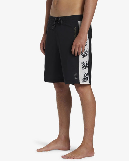 BILLABONG, Restore Surftrek Lo Tide 18" - Bermuda da bagno da Uomo, Costumi, Restore Surftrek Lo Tide 18" - Bermuda da bagno da Uomo