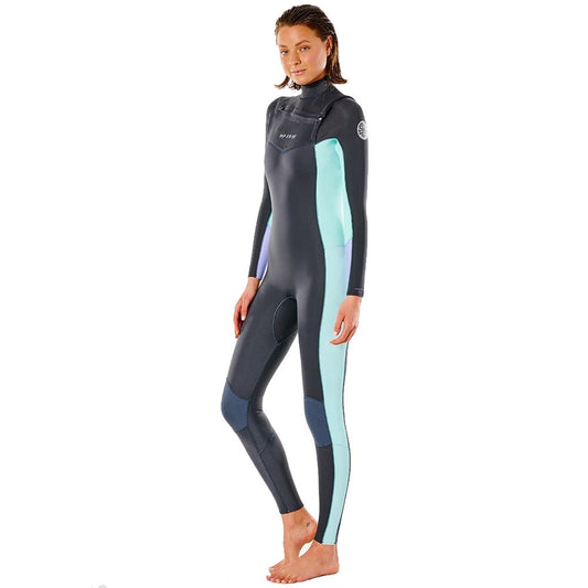 Xcel, Rip Curl WOMEN DAWN PATROL 4/3 FRONT - , Mute, Rip Curl WOMEN DAWN PATROL 4/3 FRONT - 