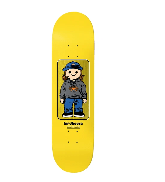 Birdhouse, Roman Pabich Toybox Deck 8.5, , Roman Pabich Toybox Deck 8.5
