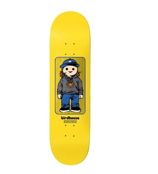 Birdhouse, Roman Pabich Toybox Deck 8.5, , Roman Pabich Toybox Deck 8.5