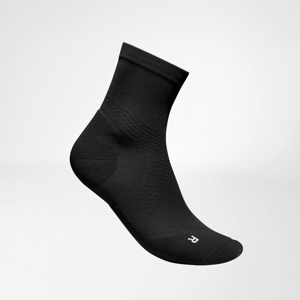 BAUERFEIND, Run Ultralight Mid Cut Socks, tutori, Run Ultralight Mid Cut Socks