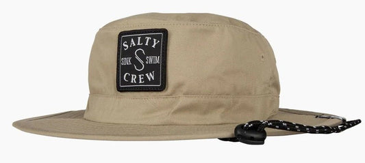 Salty Crew, S - Hook Boonie - Dark Khaki, cappelli, S - Hook Boonie - Dark Khaki