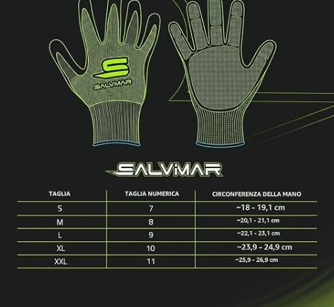 salvimar, SALVIMAR - Guanti DYMAX 0.8 mm, , SALVIMAR - Guanti DYMAX 0.8 mm