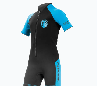 salvimar, SALVIMAR - Muta Shorty Acquatic 2.0mm Front Zip - Bambino, , SALVIMAR - Muta Shorty Acquatic 2.0mm Front Zip - Bambino