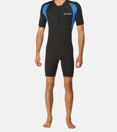 salvimar, SALVIMAR - Muta Shorty Acquatic 2.0mm Front Zip - Uomo, , SALVIMAR - Muta Shorty Acquatic 2.0mm Front Zip - Uomo