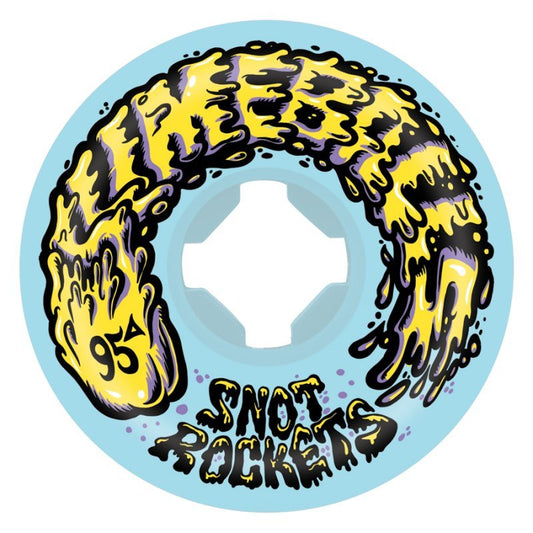 SANTA CRUZ, Santa Cruz - 53mm Snot Rockets Pastel Blue 95a, Truck, Santa Cruz - 53mm Snot Rockets Pastel Blue 95a