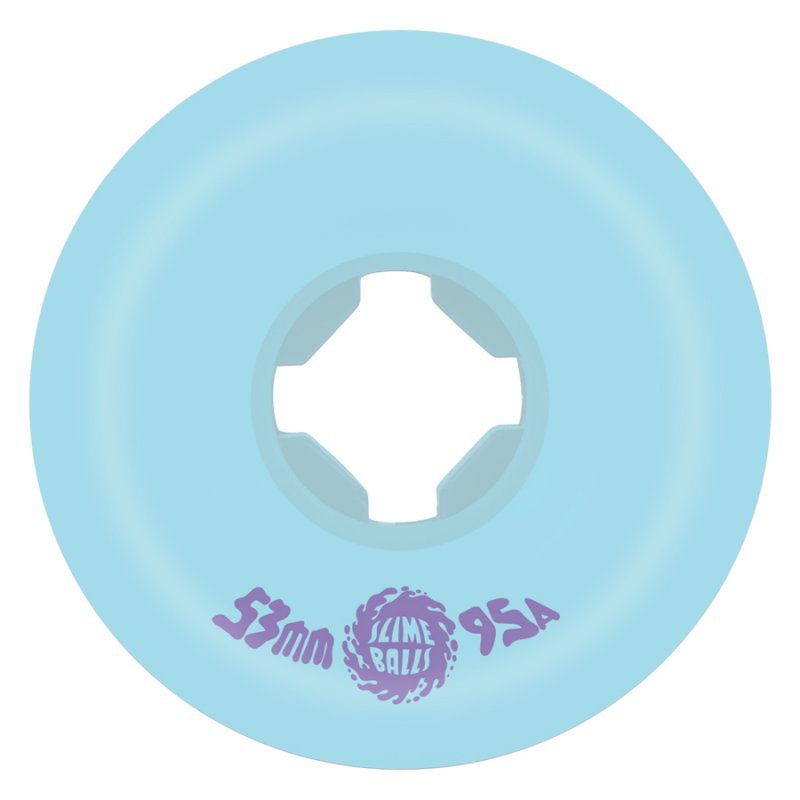 SANTA CRUZ, Santa Cruz - 53mm Snot Rockets Pastel Blue 95a, Truck, Santa Cruz - 53mm Snot Rockets Pastel Blue 95a