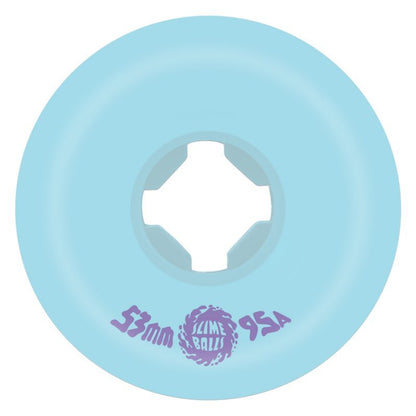 SANTA CRUZ, Santa Cruz - 53mm Snot Rockets Pastel Blue 95a, Truck, Santa Cruz - 53mm Snot Rockets Pastel Blue 95a