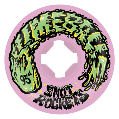 SANTA CRUZ, Santa Cruz - 54mm Snot Rockets Pastel Pink 95a, Truck, Santa Cruz - 54mm Snot Rockets Pastel Pink 95a