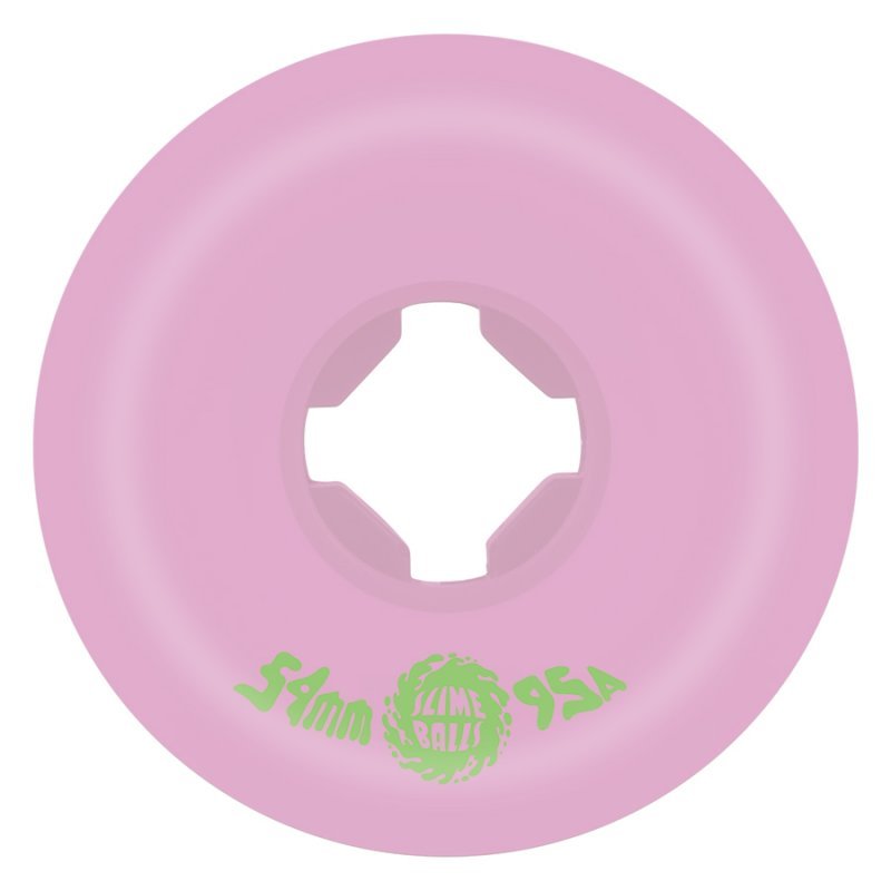 SANTA CRUZ, Santa Cruz - 54mm Snot Rockets Pastel Pink 95a, Truck, Santa Cruz - 54mm Snot Rockets Pastel Pink 95a