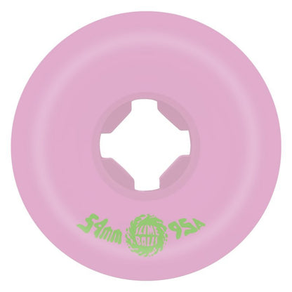 SANTA CRUZ, Santa Cruz - 54mm Snot Rockets Pastel Pink 95a, Truck, Santa Cruz - 54mm Snot Rockets Pastel Pink 95a