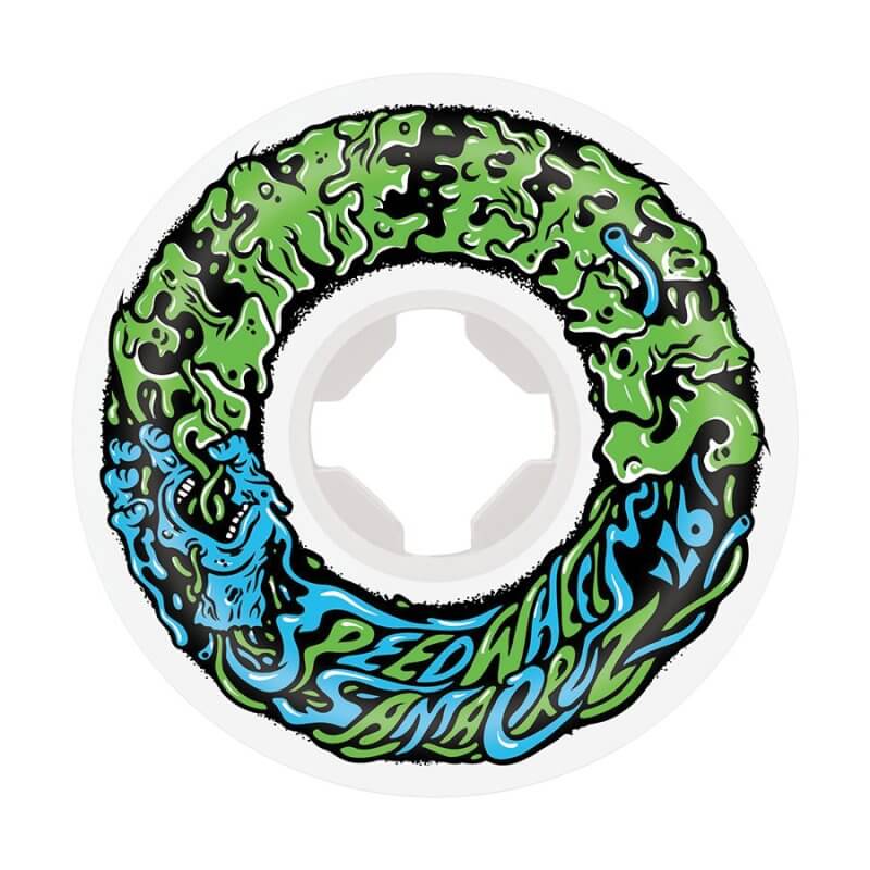 SANTA CRUZ, Santa Cruz - 54mm Vomit Mini 97a Slime Balls, Truck, Santa Cruz - 54mm Vomit Mini 97a Slime Balls