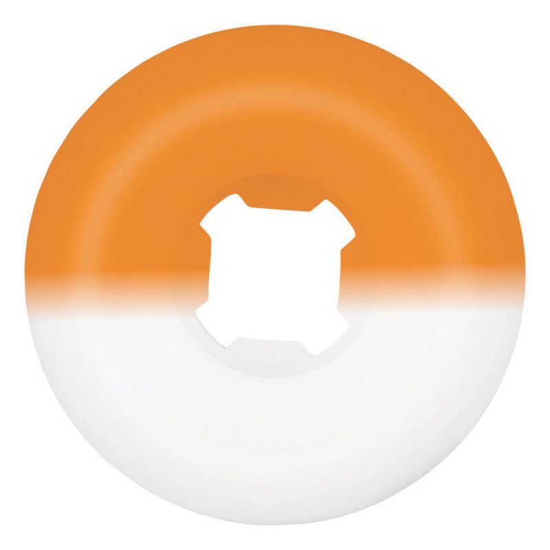 SANTA CRUZ, Santa Cruz - 56mm Hairballs 50 - 50 White Orange 95a, Truck, Santa Cruz - 56mm Hairballs 50 - 50 White Orange 95a