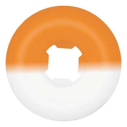 SANTA CRUZ, Santa Cruz - 56mm Hairballs 50 - 50 White Orange 95a, Truck, Santa Cruz - 56mm Hairballs 50 - 50 White Orange 95a