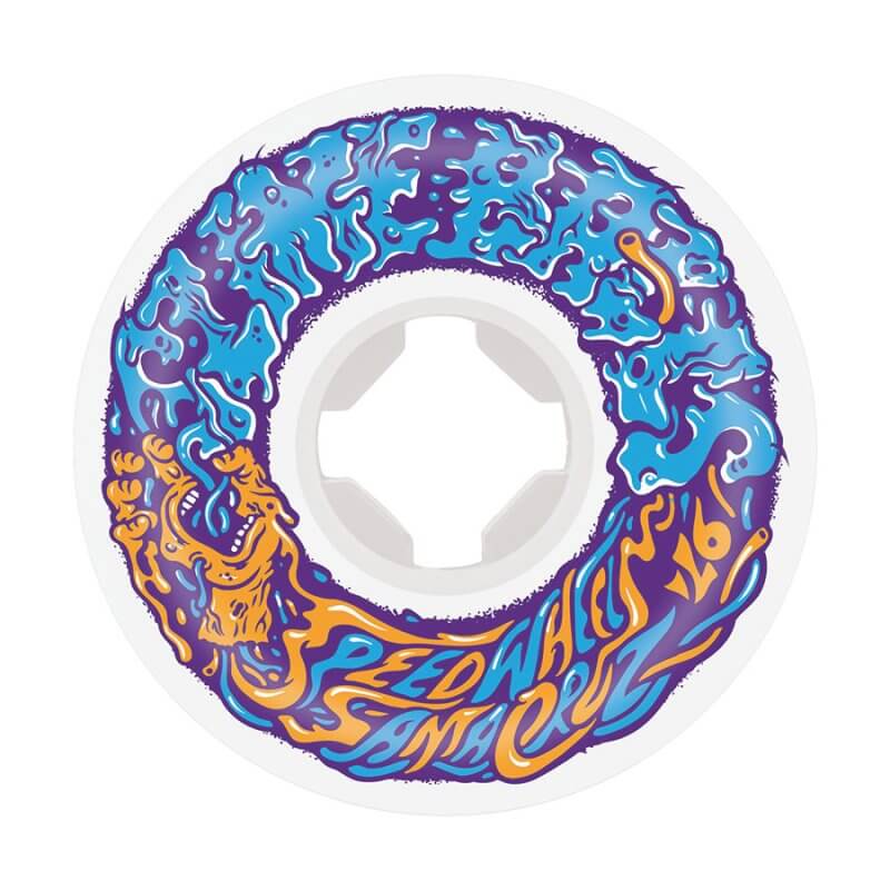 SANTA CRUZ, Santa Cruz - 56mm Vomit Mini 97a Slime Balls, Truck, Santa Cruz - 56mm Vomit Mini 97a Slime Balls