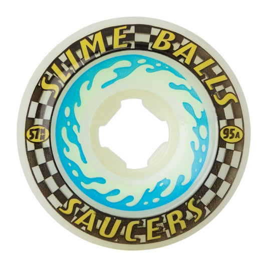 SANTA CRUZ, Santa Cruz - 57mm Saucers 95a, Truck, Santa Cruz - 57mm Saucers 95a
