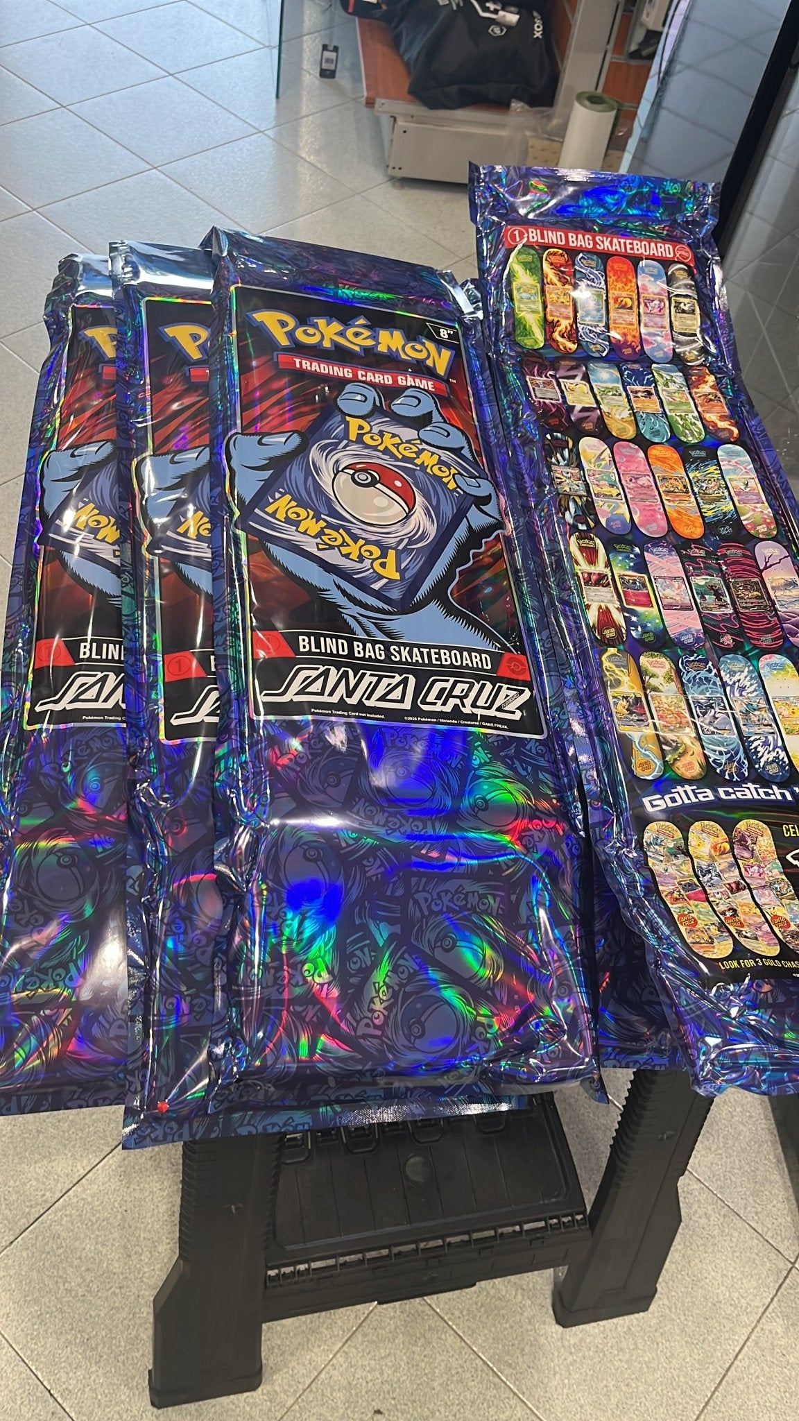 Globe, Santa Cruz Pokemon, Skate completi, Santa Cruz Pokemon