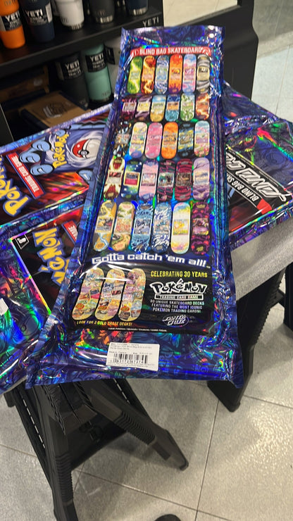 Globe, Santa Cruz Pokemon, Skate completi, Santa Cruz Pokemon