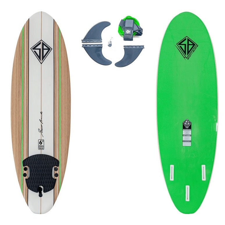 CBC, Scott Burke Short 6’0″, soft, Scott Burke Short 6’0″
