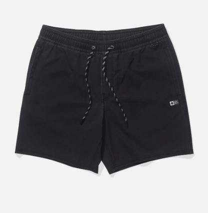 SALTY CREW, Seadog Volley - Black, Costumi, Seadog Volley - Black