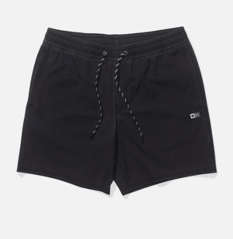 SALTY CREW, Seadog Volley - Black, Costumi, Seadog Volley - Black