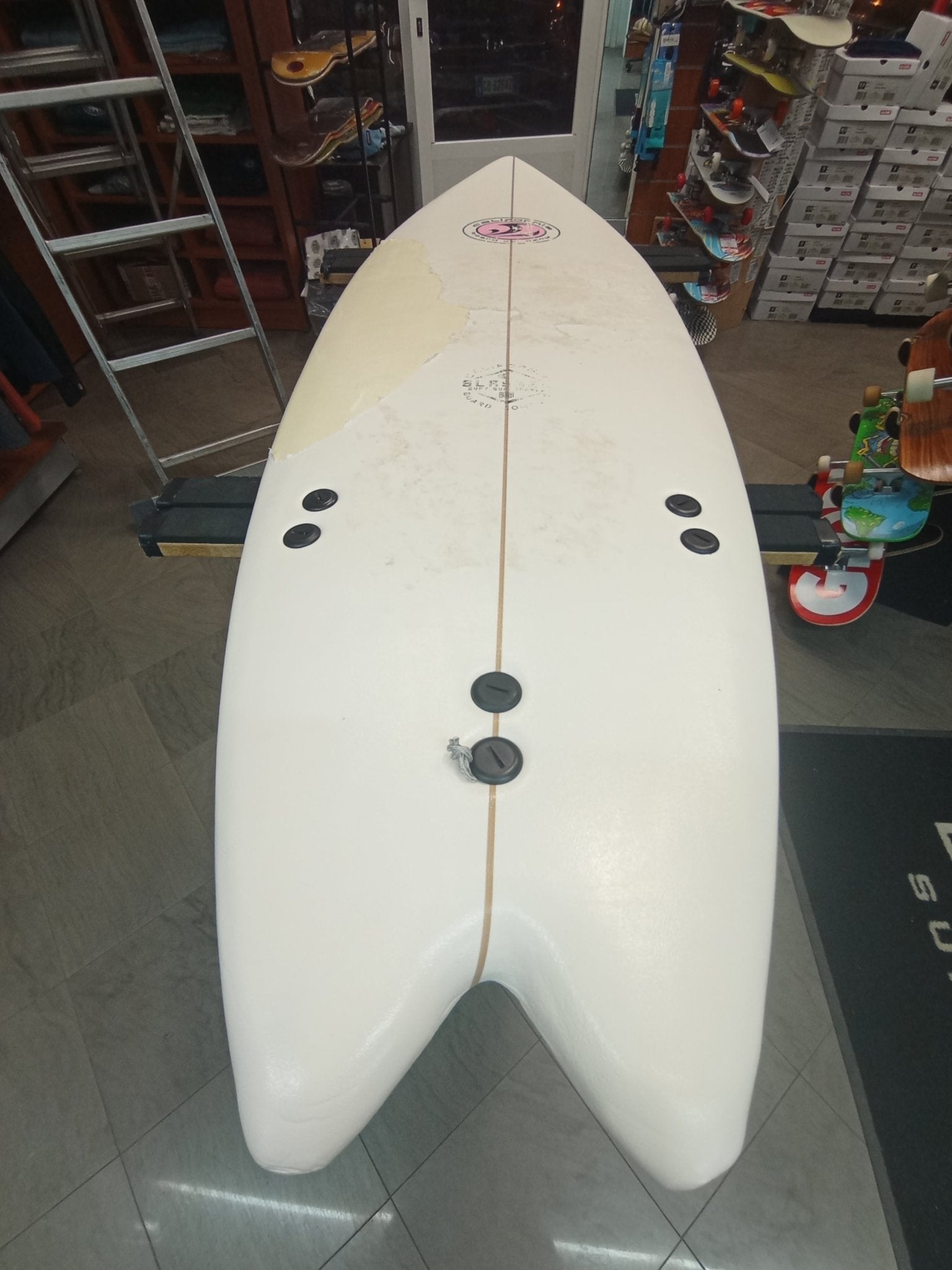 SCOTT BURKE, Slasher Fish 5´2´´, usato, Slasher Fish 5´2´´