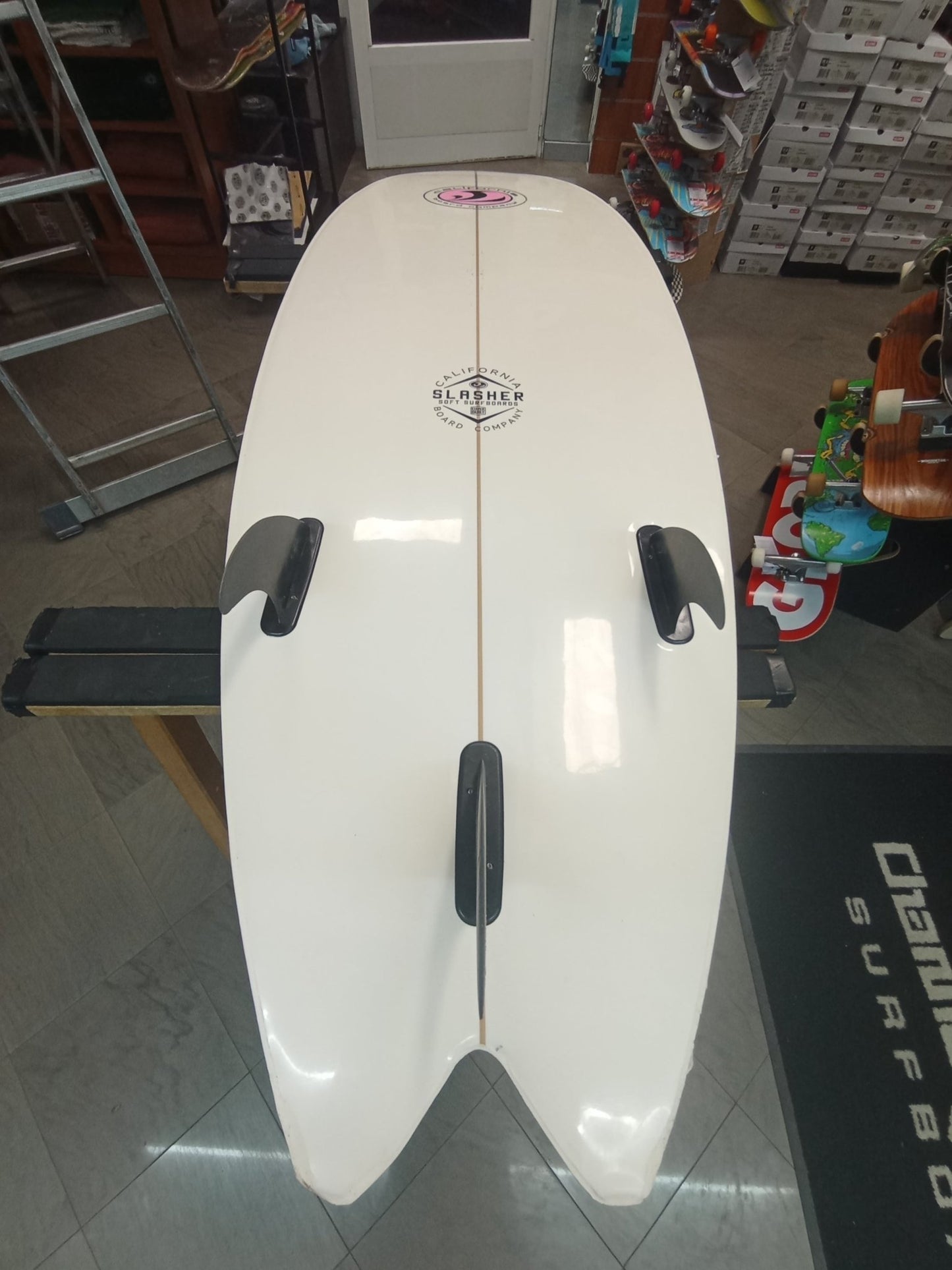 SCOTT BURKE, Slasher Fish 5´2´´, usato, Slasher Fish 5´2´´