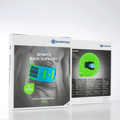 BAUERFEIND, Sports Back Support, tutori, Sports Back Support