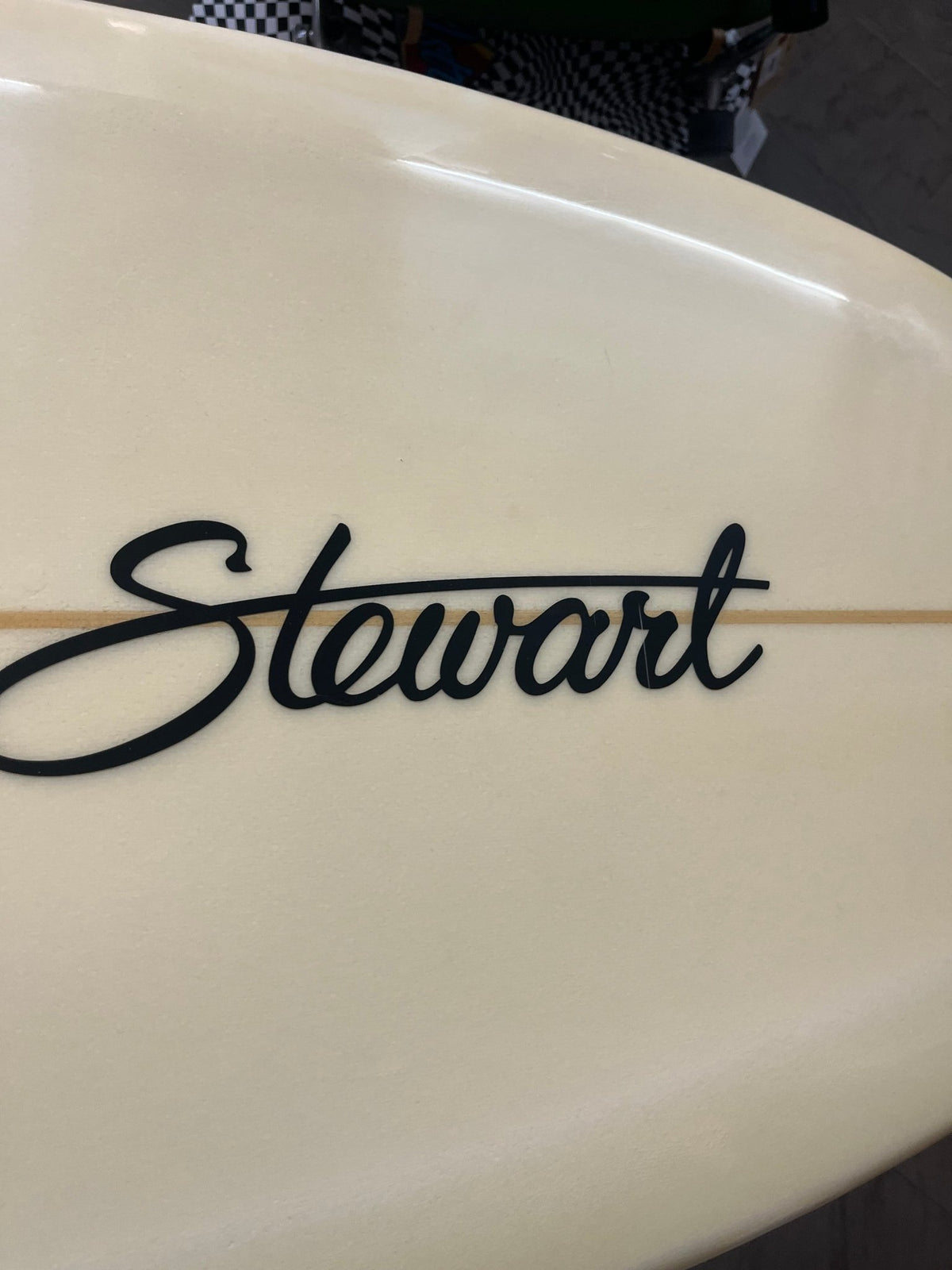 Wenzel Surfboard, Stewart Redline 9.0, Longboard, Stewart Redline 9.0