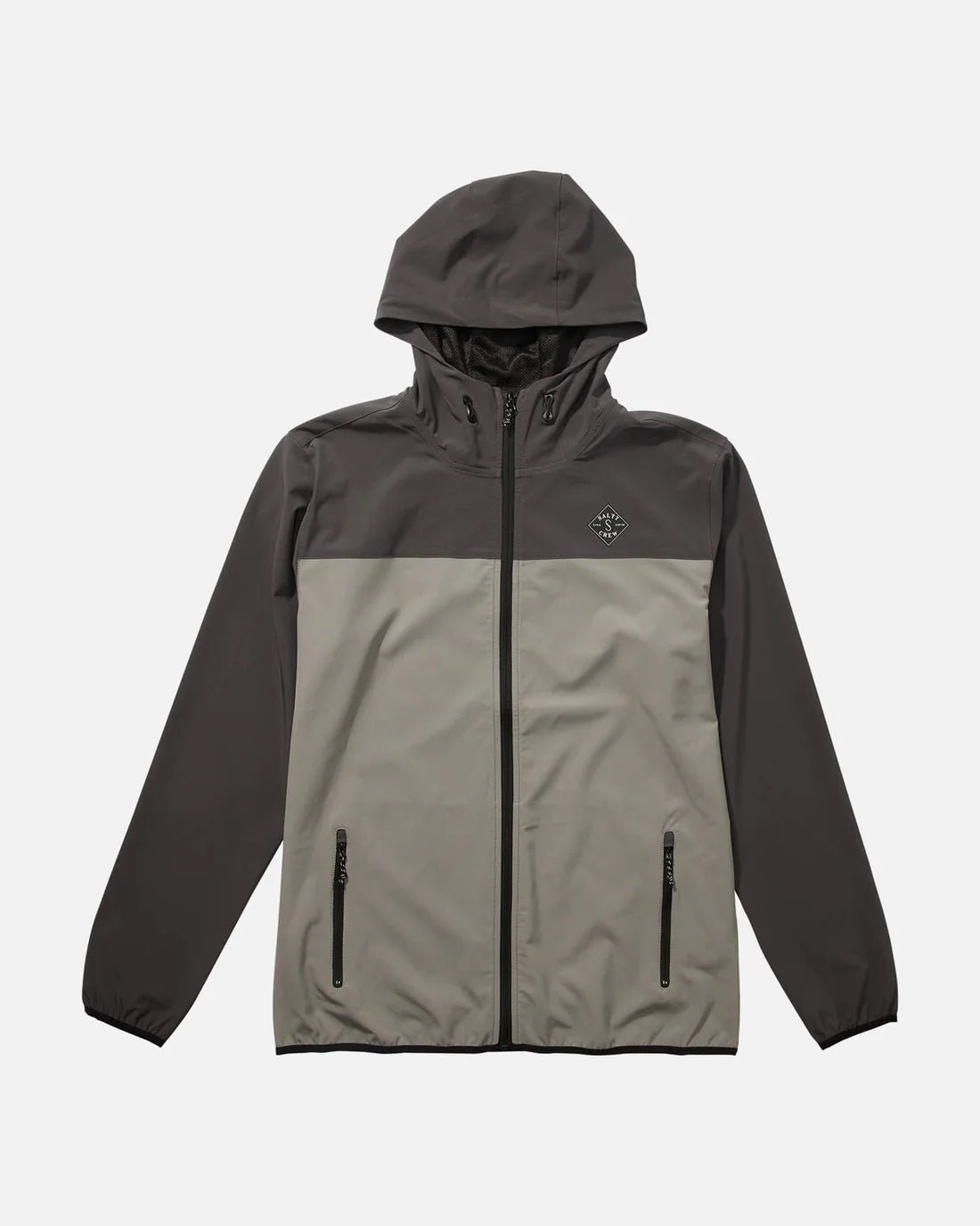 SALTY CREW, Stowaway Jacket - Charcoal, Giubbotti, Stowaway Jacket - Charcoal