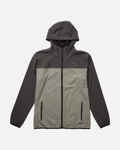 SALTY CREW, Stowaway Jacket - Charcoal, Giubbotti, Stowaway Jacket - Charcoal