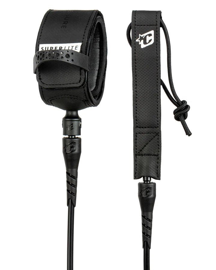 Creature, SUPERLITE LITE 6 BLK SILVER, Leash, SUPERLITE LITE 6 BLK SILVER