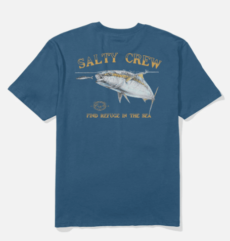 Surface Classic Ss Tee - Cast Blue - Radical Trick