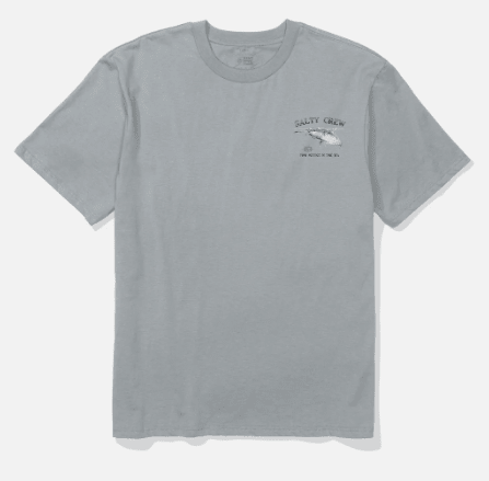 Salty Crew, Surface Classic Ss Tee - Quarry, T-Shirt, Surface Classic Ss Tee - Quarry
