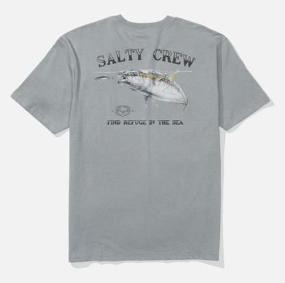 Salty Crew, Surface Classic Ss Tee - Quarry, T-Shirt, Surface Classic Ss Tee - Quarry