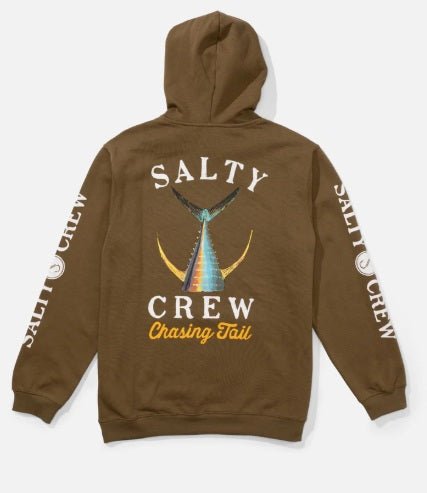 SALTY CREW, Tailed Fleece - Teak, felpe, Tailed Fleece - Teak